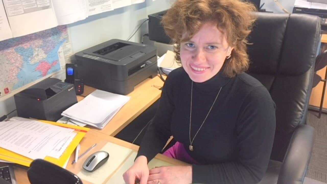 Ms Liudmyla Andriienko, First Secretary.