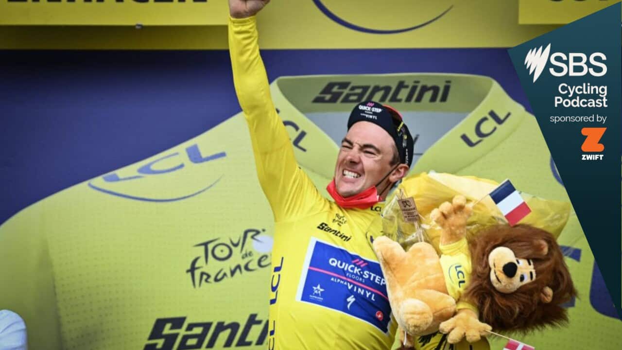 Yves Lampaert wins stage 1 of the TDF 2022