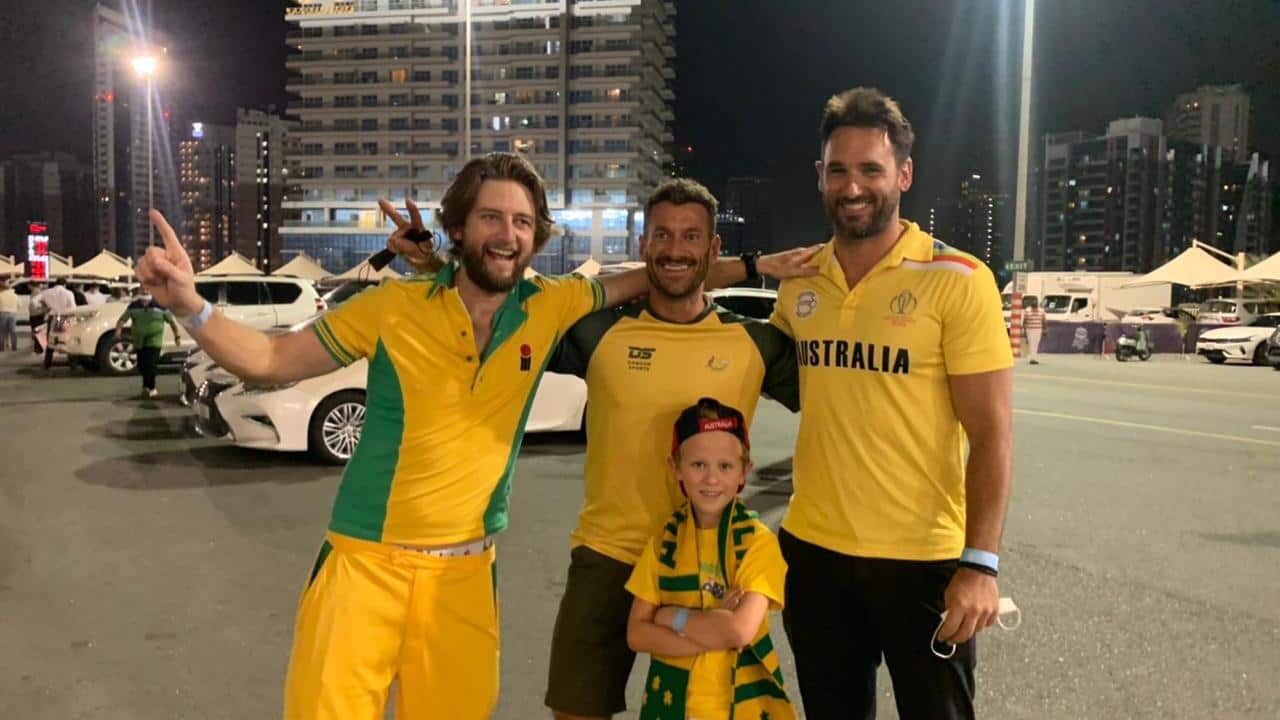 Australia lefted the T20 trophy for the first time.