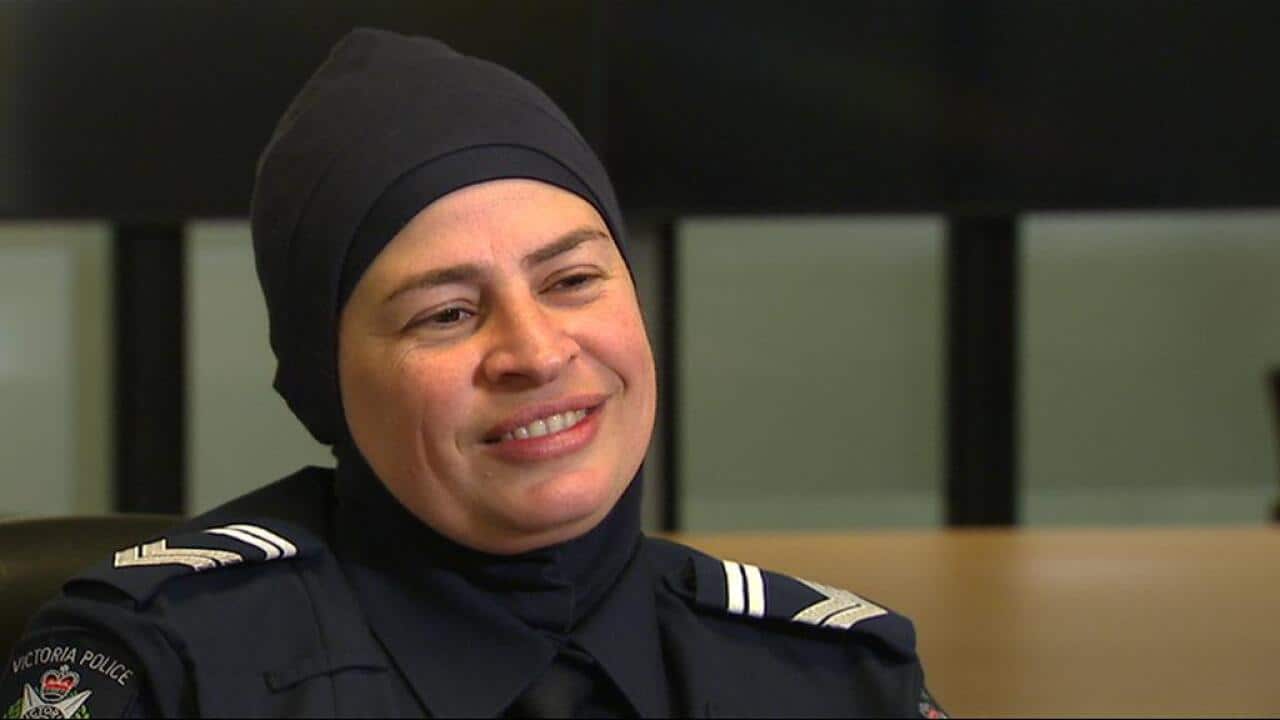Leading Senior Constable Maha Sukkar