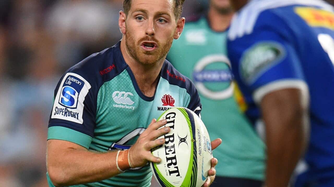 Wallabies five-eighth Bernard Foley
