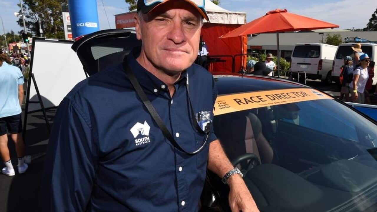 Tour Down Under race director Mike Turtur.