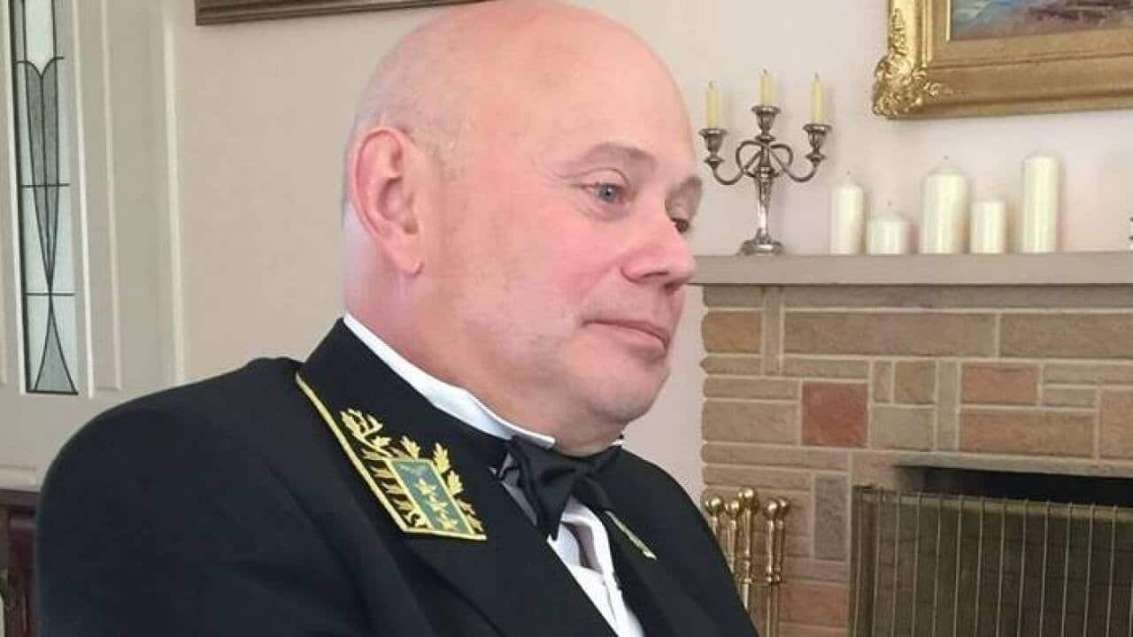 Ambassador of Russian Federation in Australia Grigory Logvinov