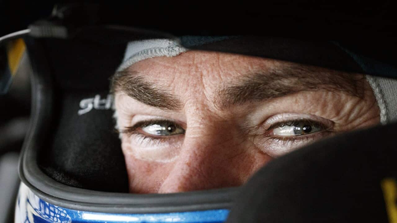 Caltex Racing driver Craig Lowndes