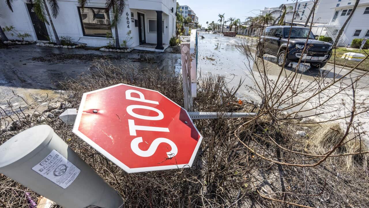 Hurricane Milton aftermath in Florida