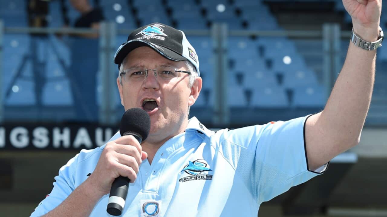 Federal Treasurer Scott Morrison