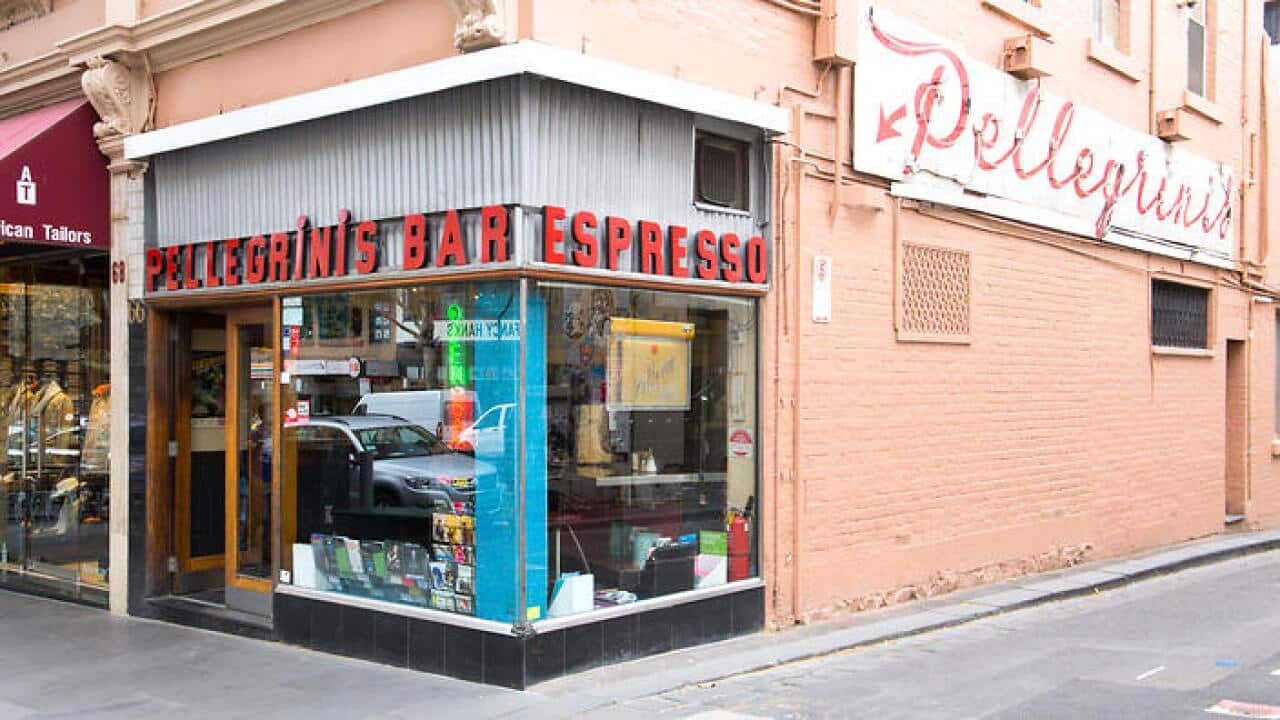 Pellegrini Espresso Bar, Melbourne