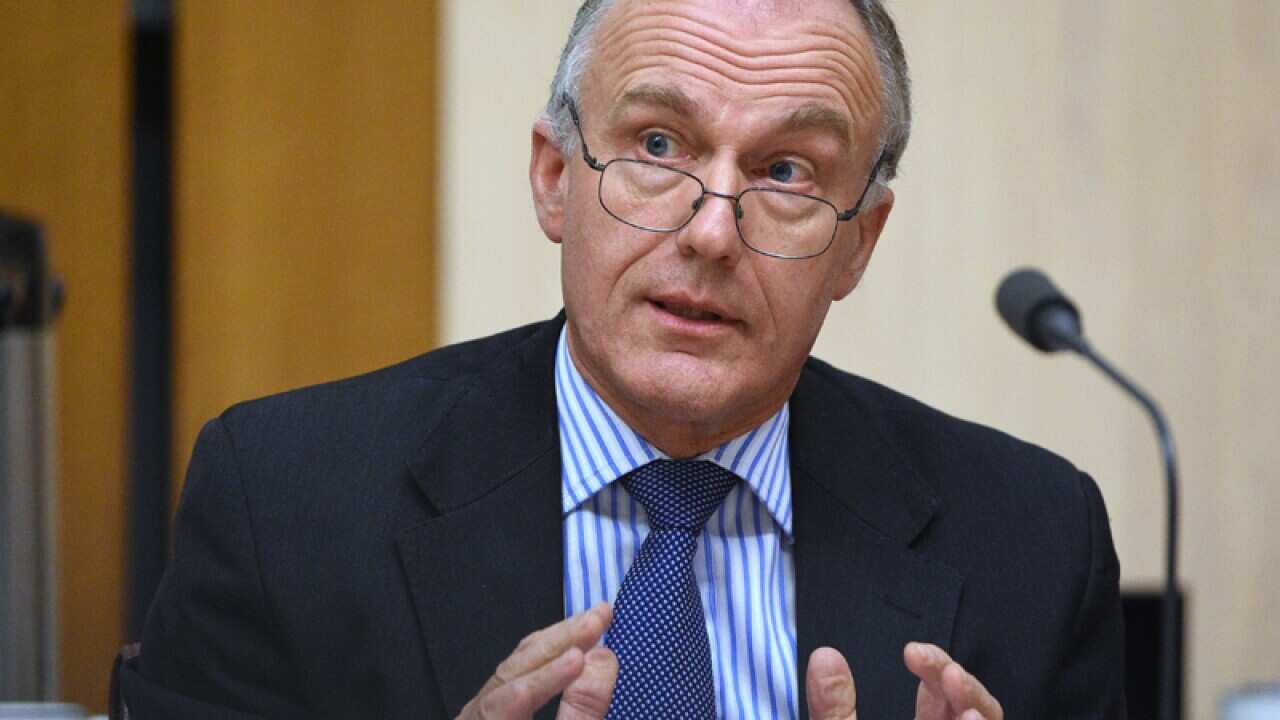 Former cabinet minister Eric Abetz