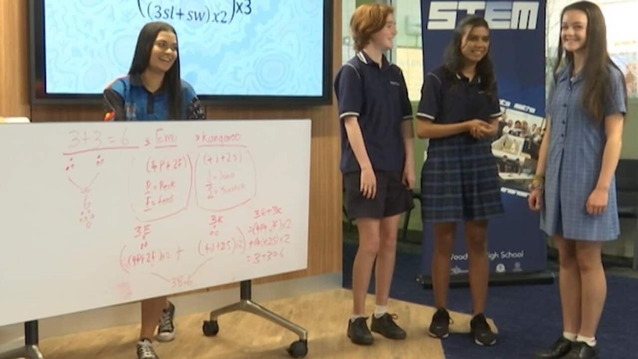 A maths class with a difference in Adelaide