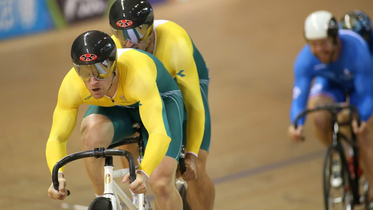 Kieran Modra,Australia,paralympics
