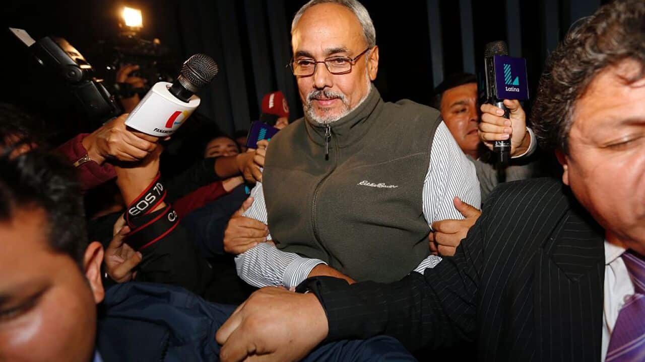 Former President of the Peruvian Football Association (FPF), Manuel Burga 