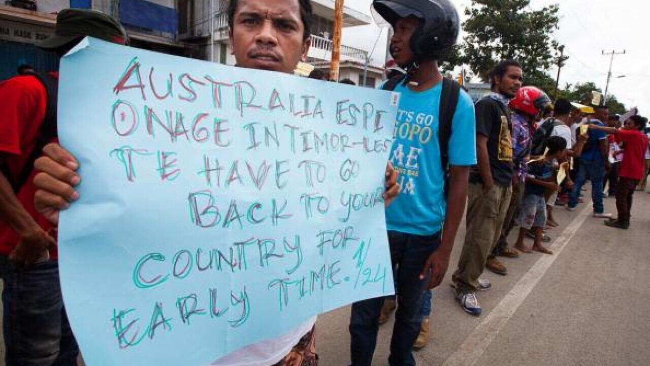 East Timor throws out treaty with Australia