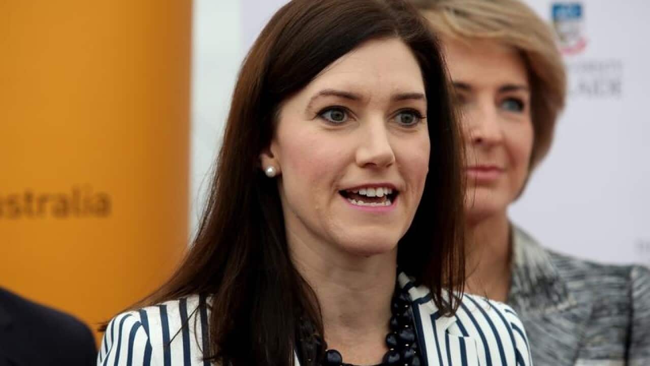 Federal Member for Boothby Nicole Flint