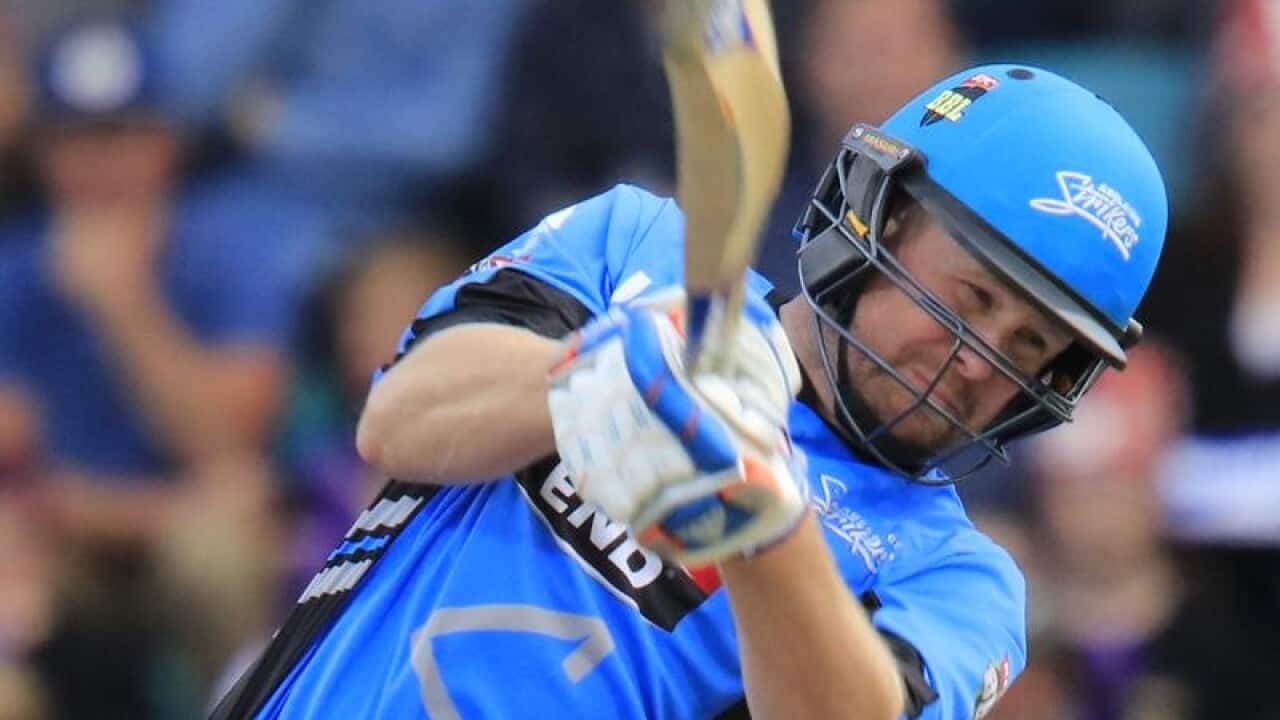 A file image of Melbourne Stars BBL recruit Ben Dunk