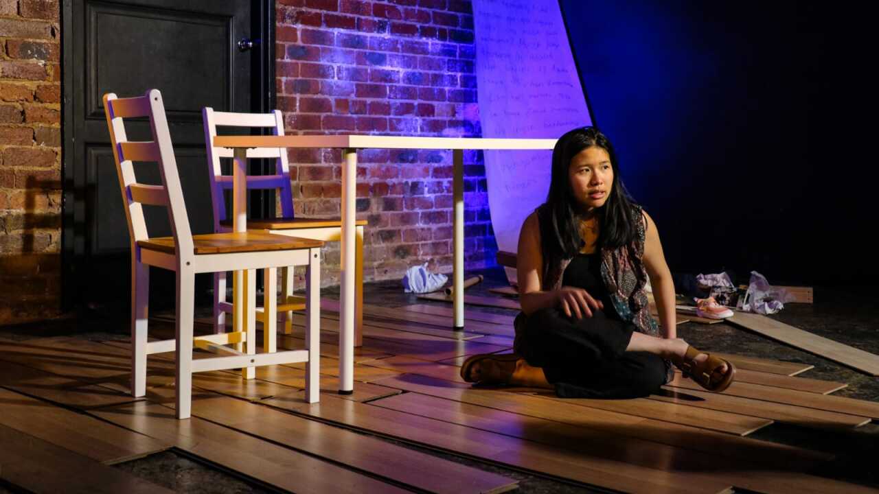 May 1998 monologue show, performed by Victoria Winata