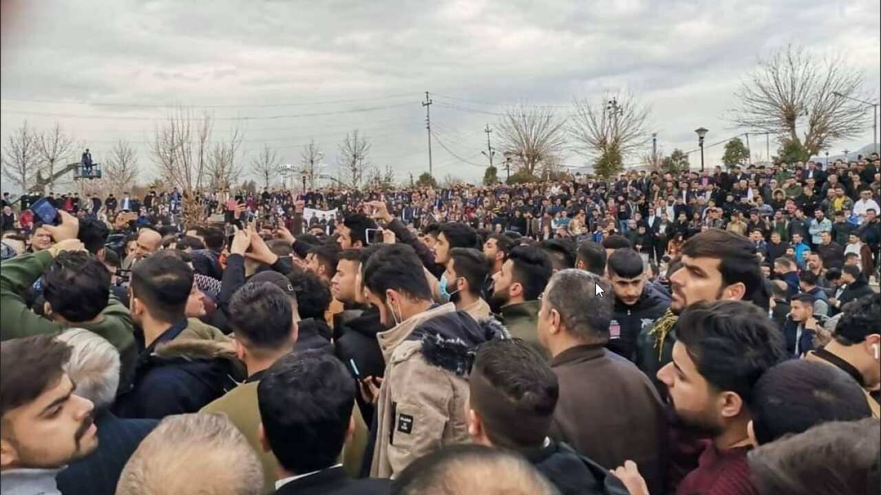Protests in Kurdistan Region