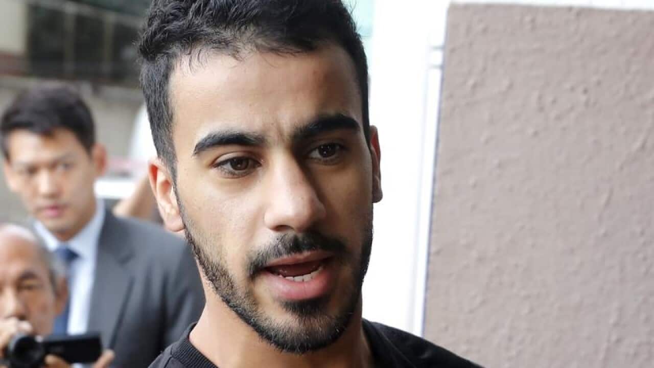 Bahraini soccer player with Australian refugee status Hakeem Al-Araibi