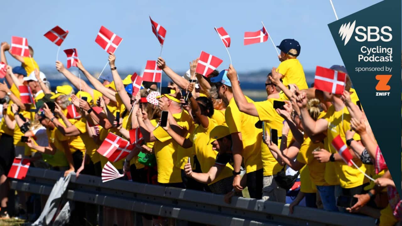 Cycling fans in Danemark