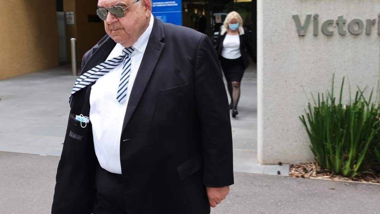 Kon Kontis, operator of St Basil's Home for the Aged, in Melbourne