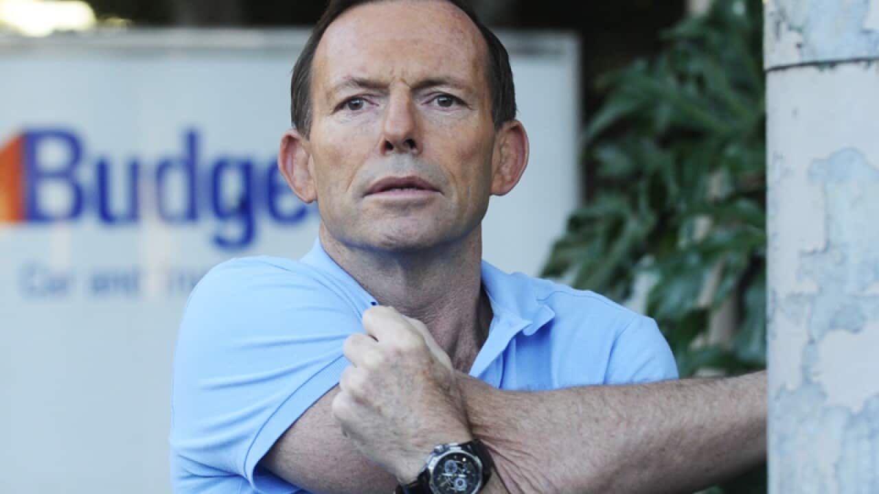 Abbott 'looking forward' to TV debate