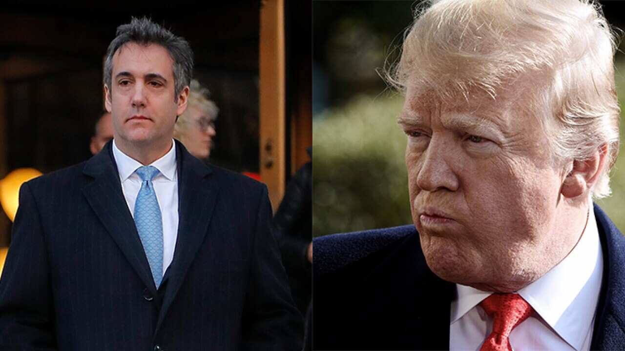 Michael Cohen, trump