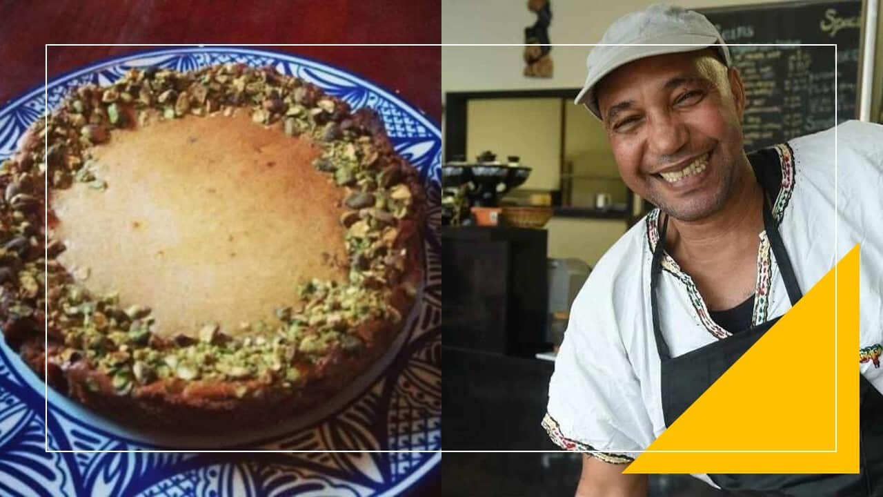 Ethiopian Love Cake preparation 