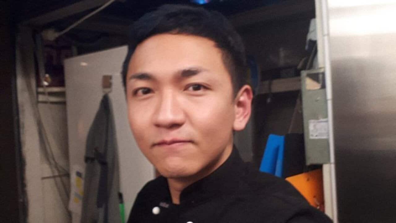 Korean chef Sangwuk Ji