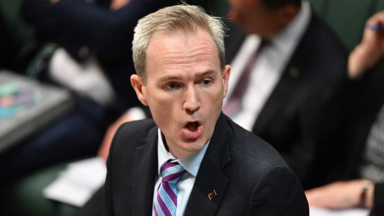 Immigration Minister David Coleman