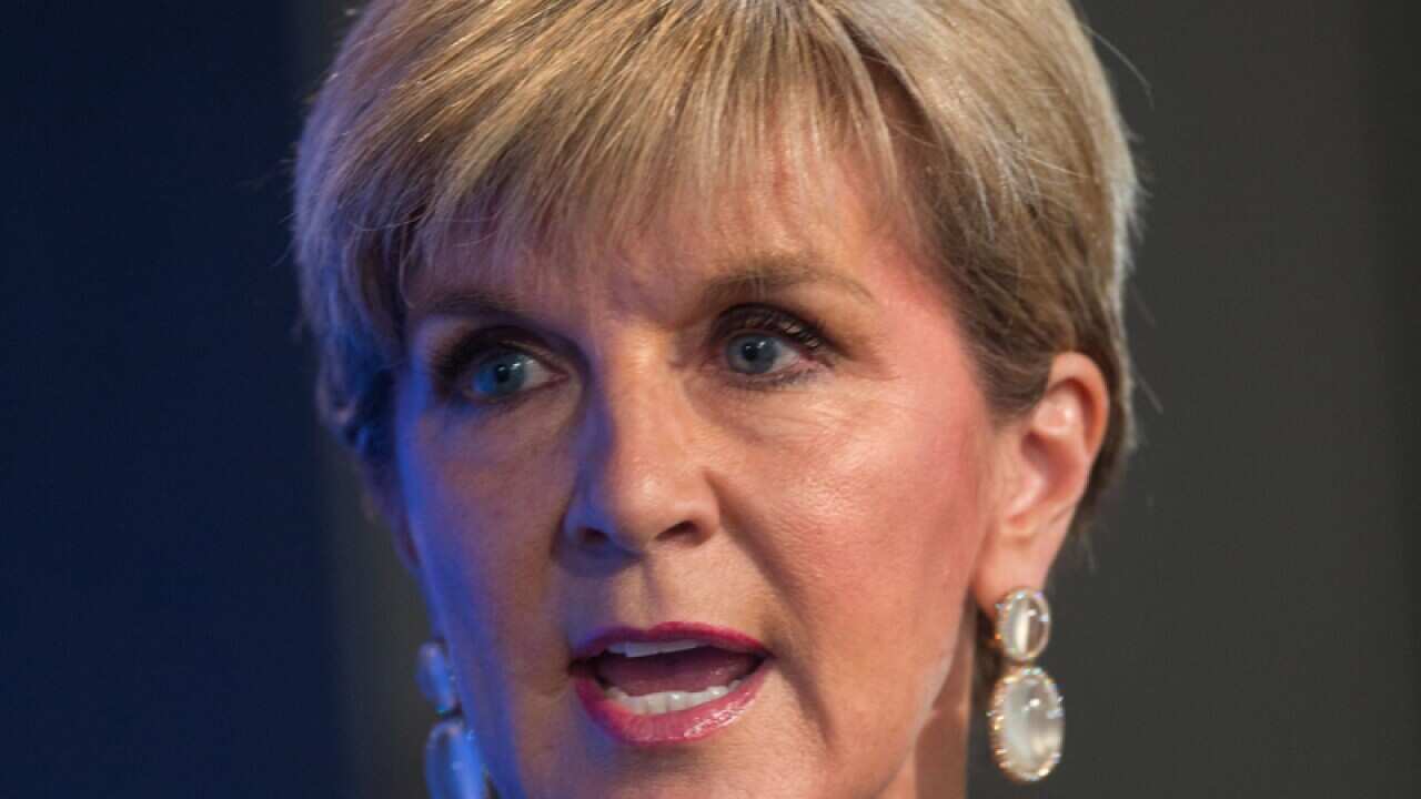 Liberal Deputy leader Julie Bishop