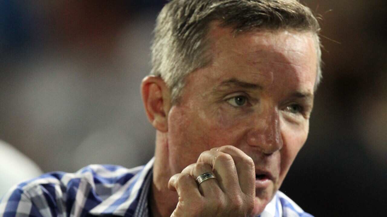 Cowboys coach Paul Green