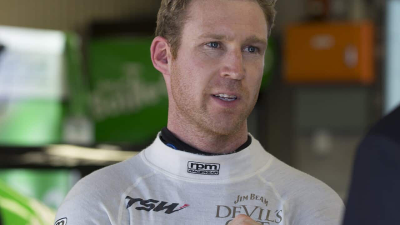 Ford V8 Supercars driver David Reynolds