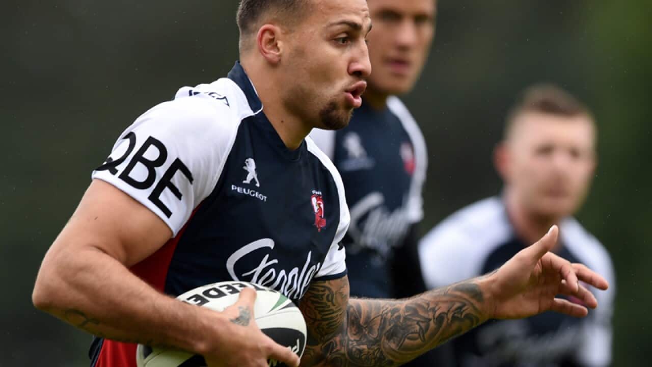 Sydney Roosters NRL player Blake Ferguson