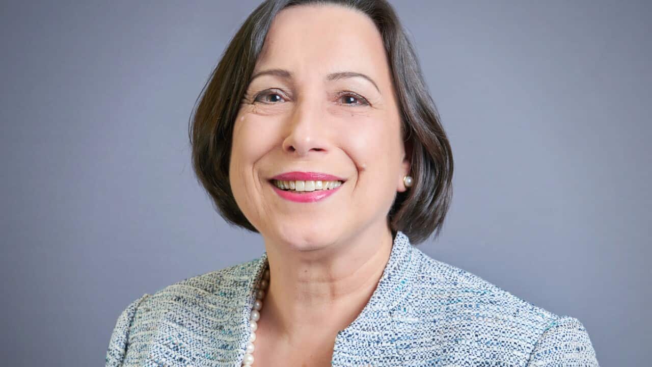 Chairperson of Kalyna Care Ms Halja Bryndzia.