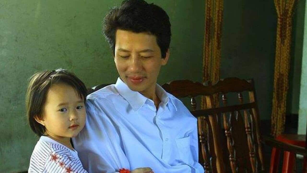Luật sư Võ An Đôn và con gái