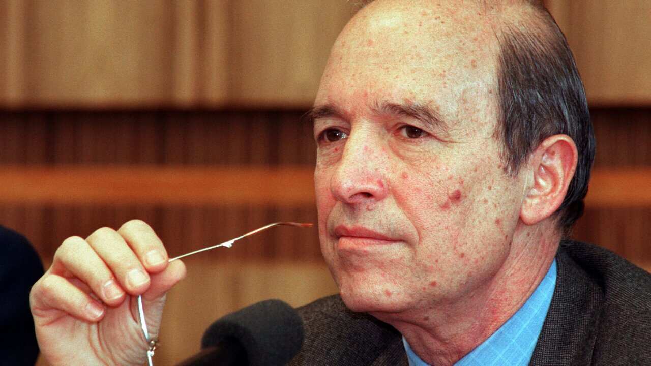Greek Prime Minister Costas Simitis