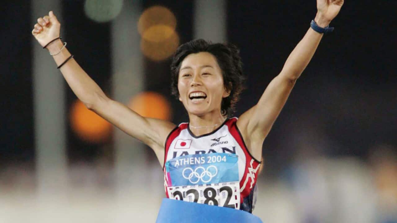 Japan's Mizuki Noguchi