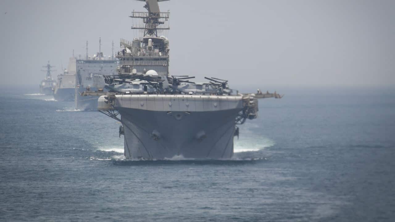 Thousands Of US Troops Reach Red Sea After Iran Tensions