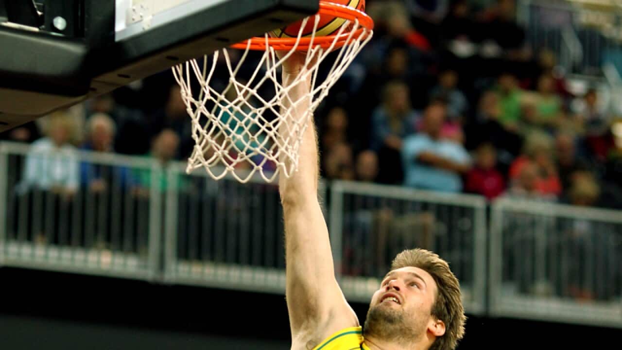 Australia's Mark Worthington