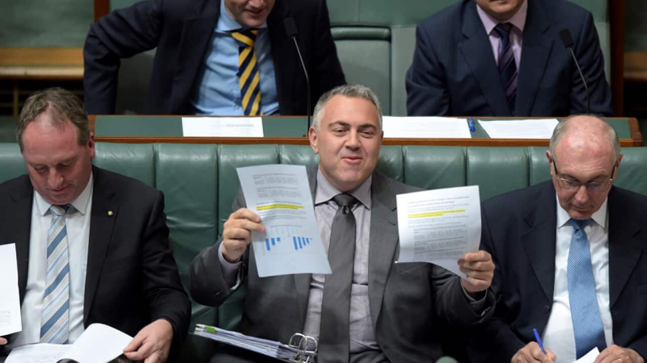 Treasurer Joe Hockey
