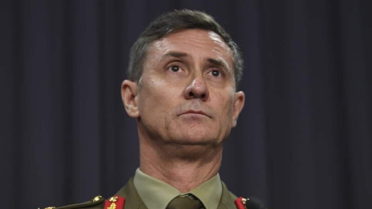 New Operation Sovereign Borders commander Major General Craig Furini.