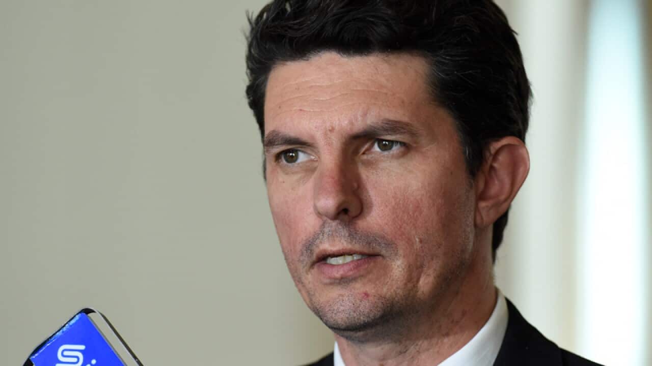 Federal Greens Senator Scott Ludlam.