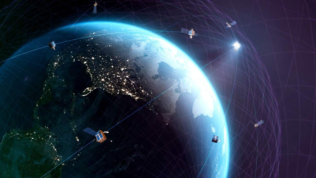 ارتباطات ماهواره ای