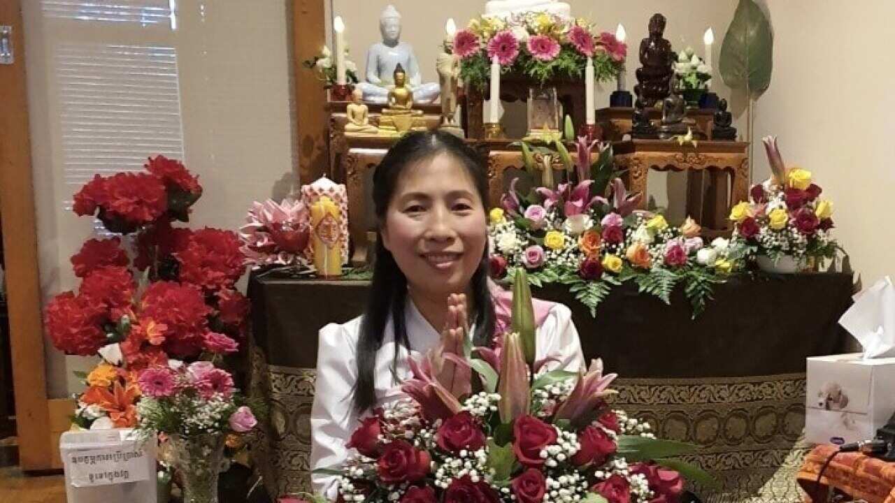 Mrs. Uy Savy share her experience with depression