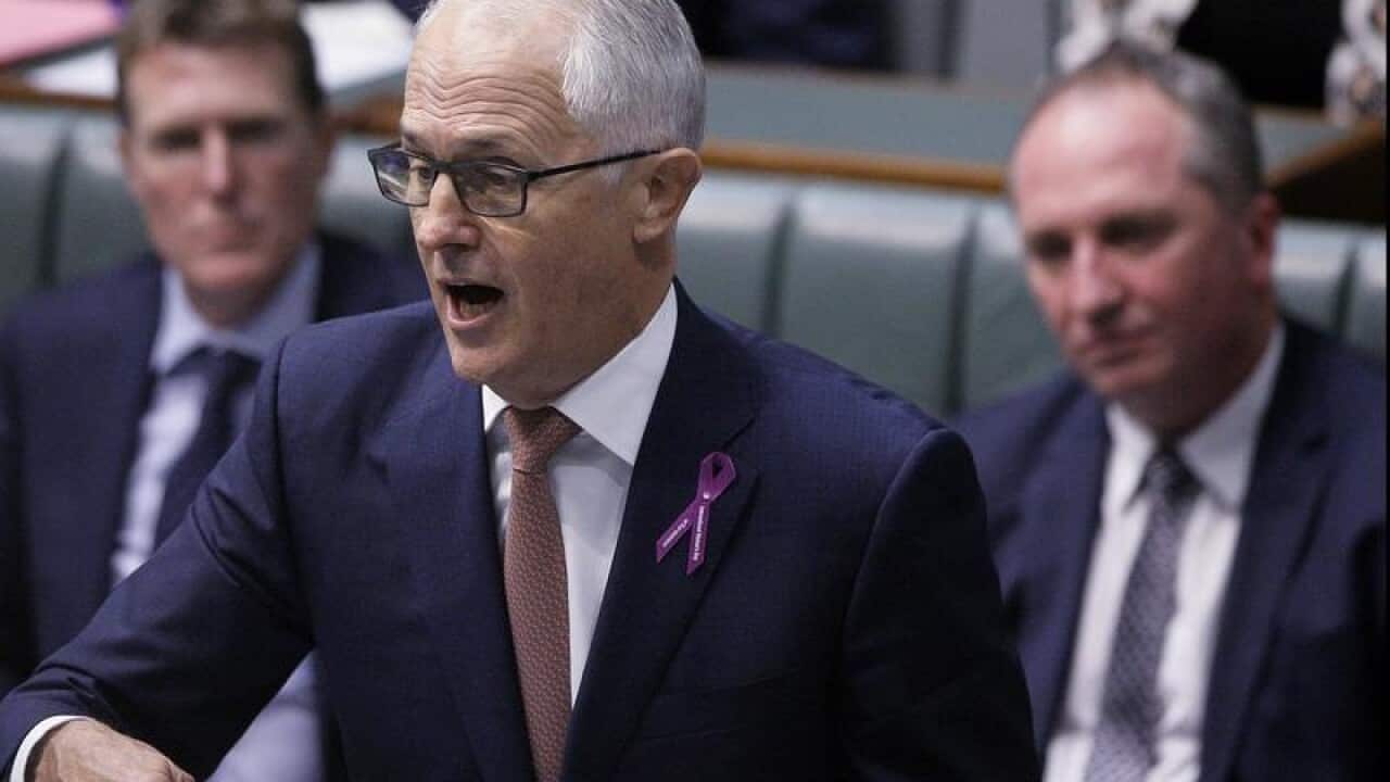 PM Malcolm Turnbull