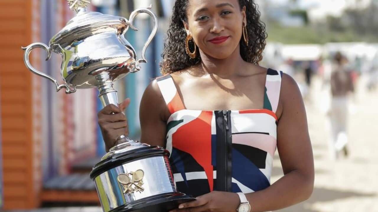 Naomi Osaka