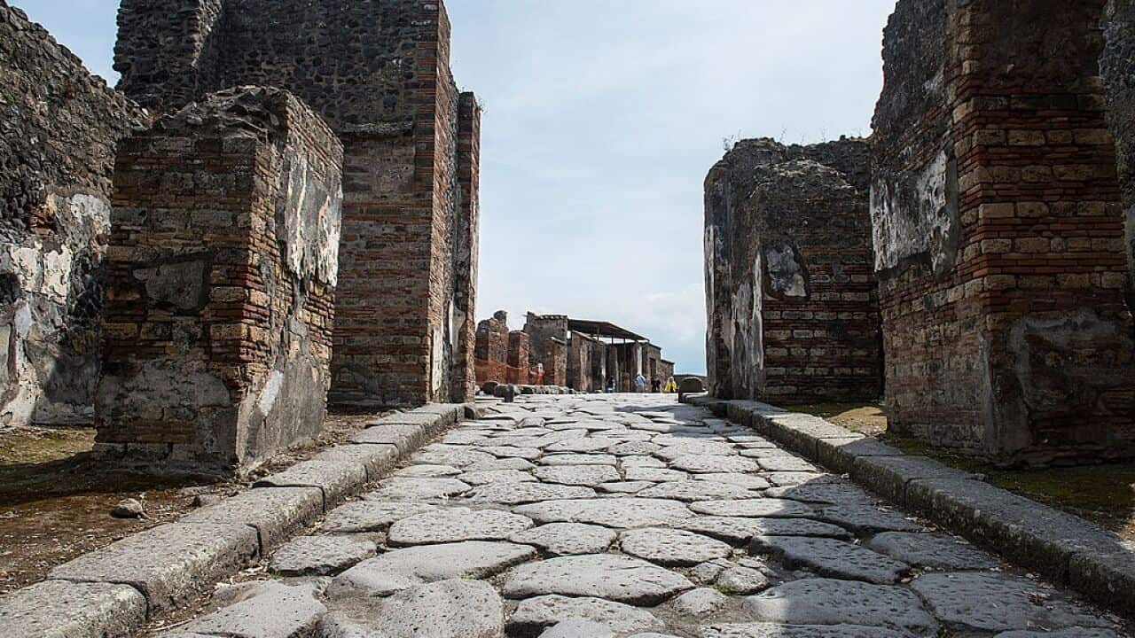 Pompei Archaeological Site, Italy