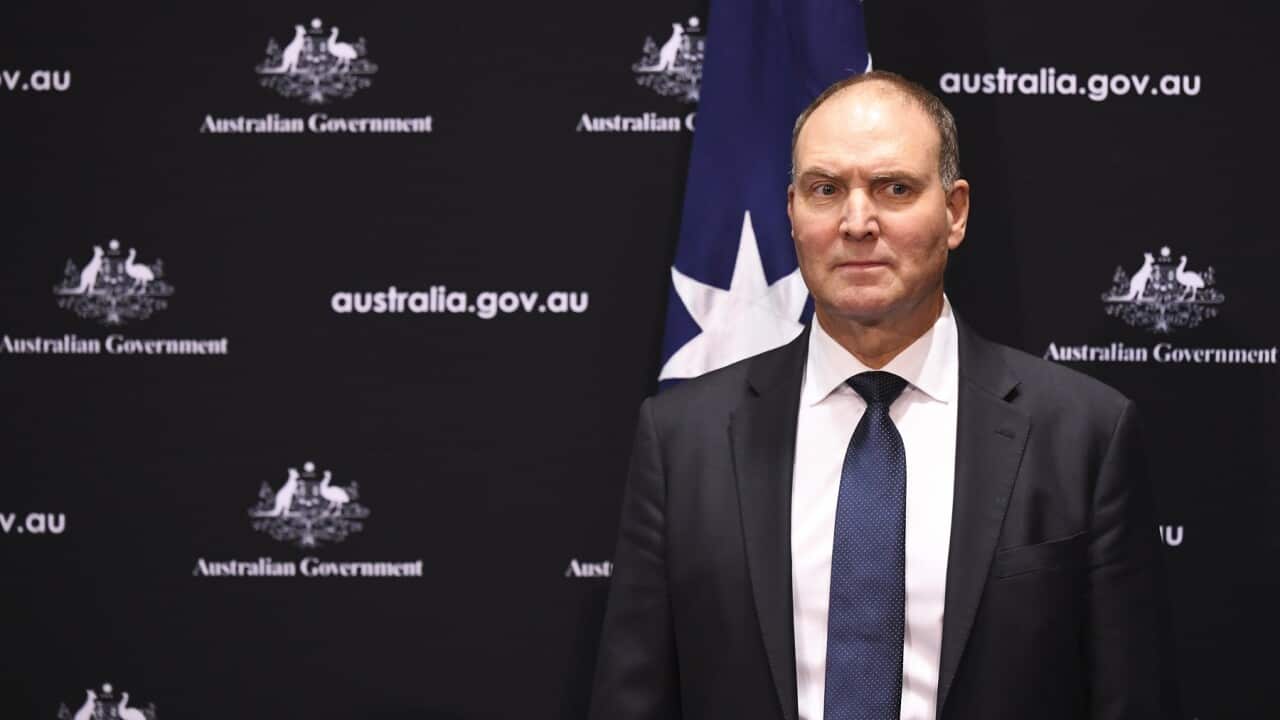 Head of the National COVID-19 Coordination Commission Nev Power