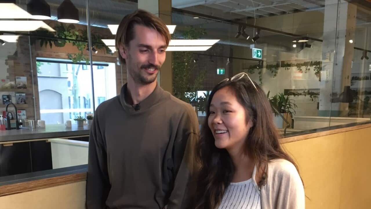 Brody Smith and Monica Wang are co-founders of the Bugisu Project