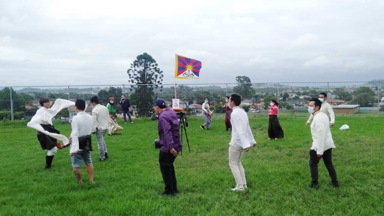 Lhaker Tibetan Dance