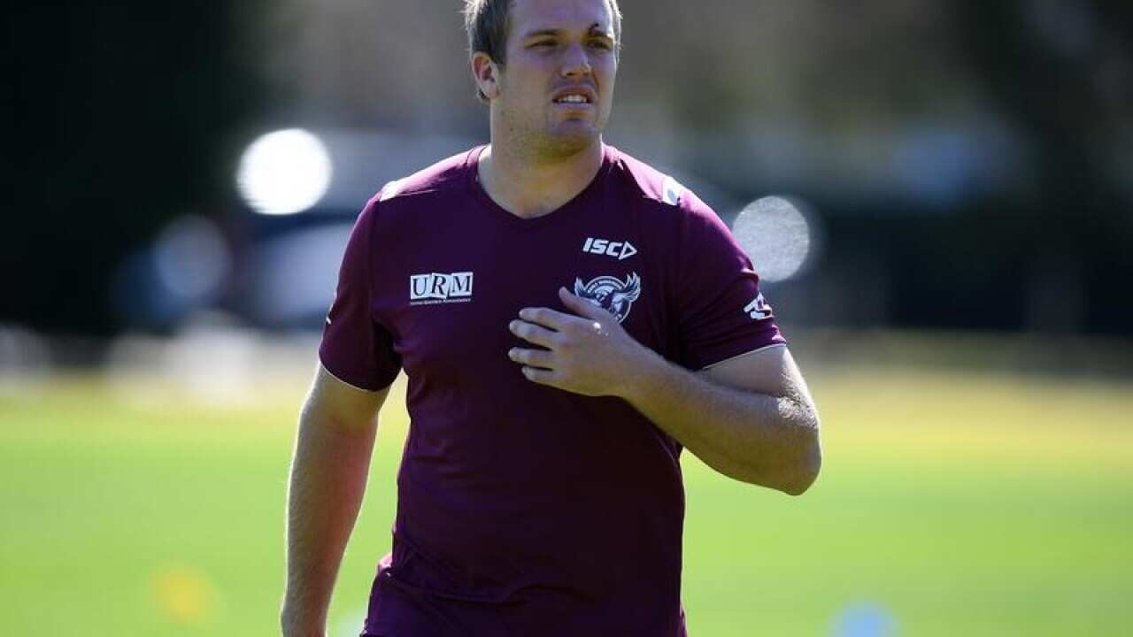 Manly Sea Eagles player Jake Trbojevic